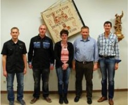 v.l.n.r: Marcel Laukant, Thomas Krippendorf, Silke Dolle, Christof Brüggemann, Christoph Martin v.l.n.r: Marcel Laukant, Thomas Krippendorf, Silke Dolle, Christof Brüggemann, Christoph Martin
