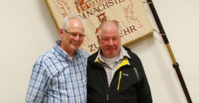 v.l.n.r: Wolfgang Heß, Dieter Schäfer v.l.n.r: Wolfgang Heß, Dieter Schäfer